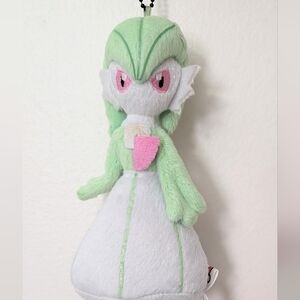 GARDEVOIR Plush Keychain Banpresto Stuffed My Pokemon Collection Plush Toy